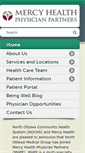 Mobile Screenshot of northottawamedicalgroup.org